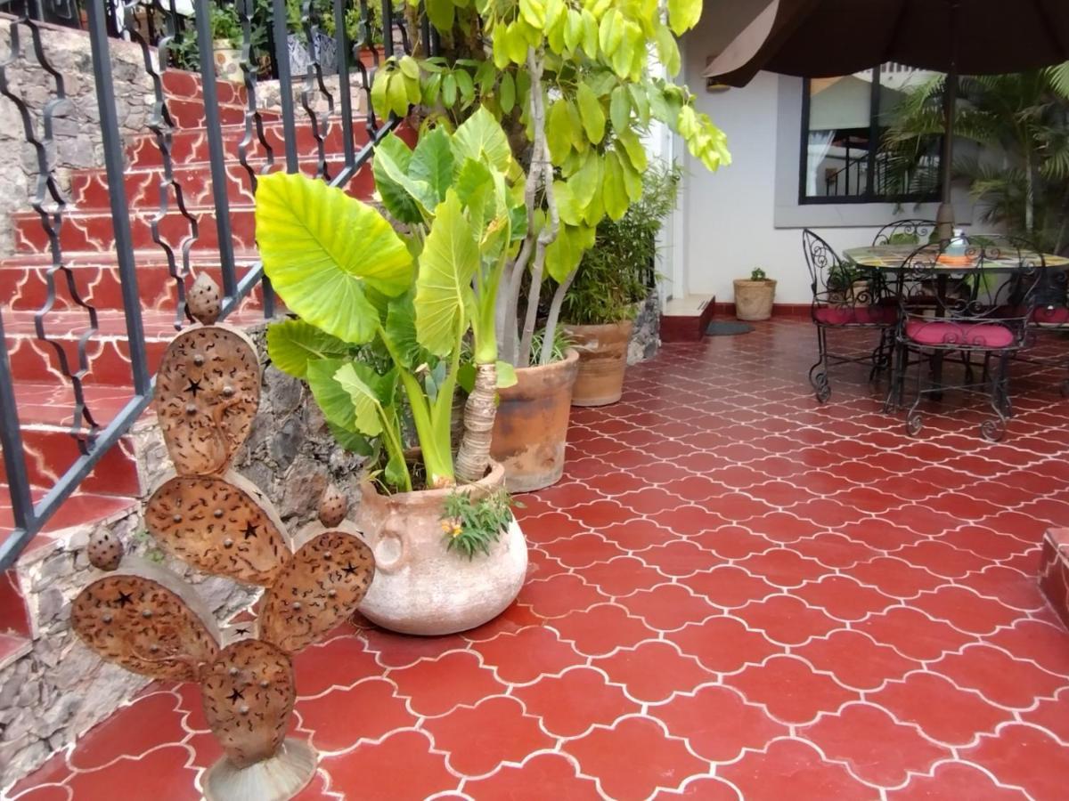 圣米格尔－德阿连德Pied A Terre At Casitas Aparicio别墅 外观 照片