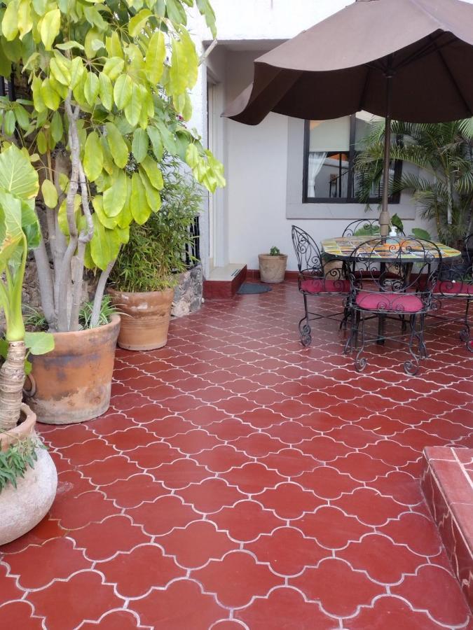 圣米格尔－德阿连德Pied A Terre At Casitas Aparicio别墅 外观 照片