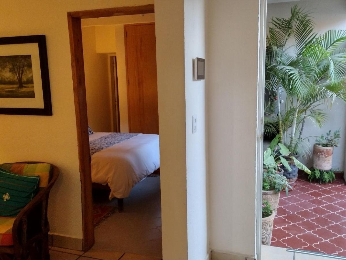 圣米格尔－德阿连德Pied A Terre At Casitas Aparicio别墅 外观 照片