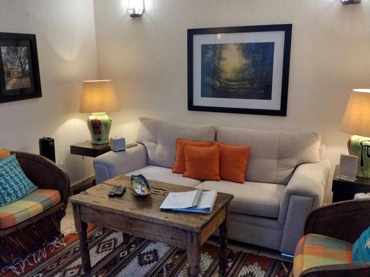 圣米格尔－德阿连德Pied A Terre At Casitas Aparicio别墅 外观 照片