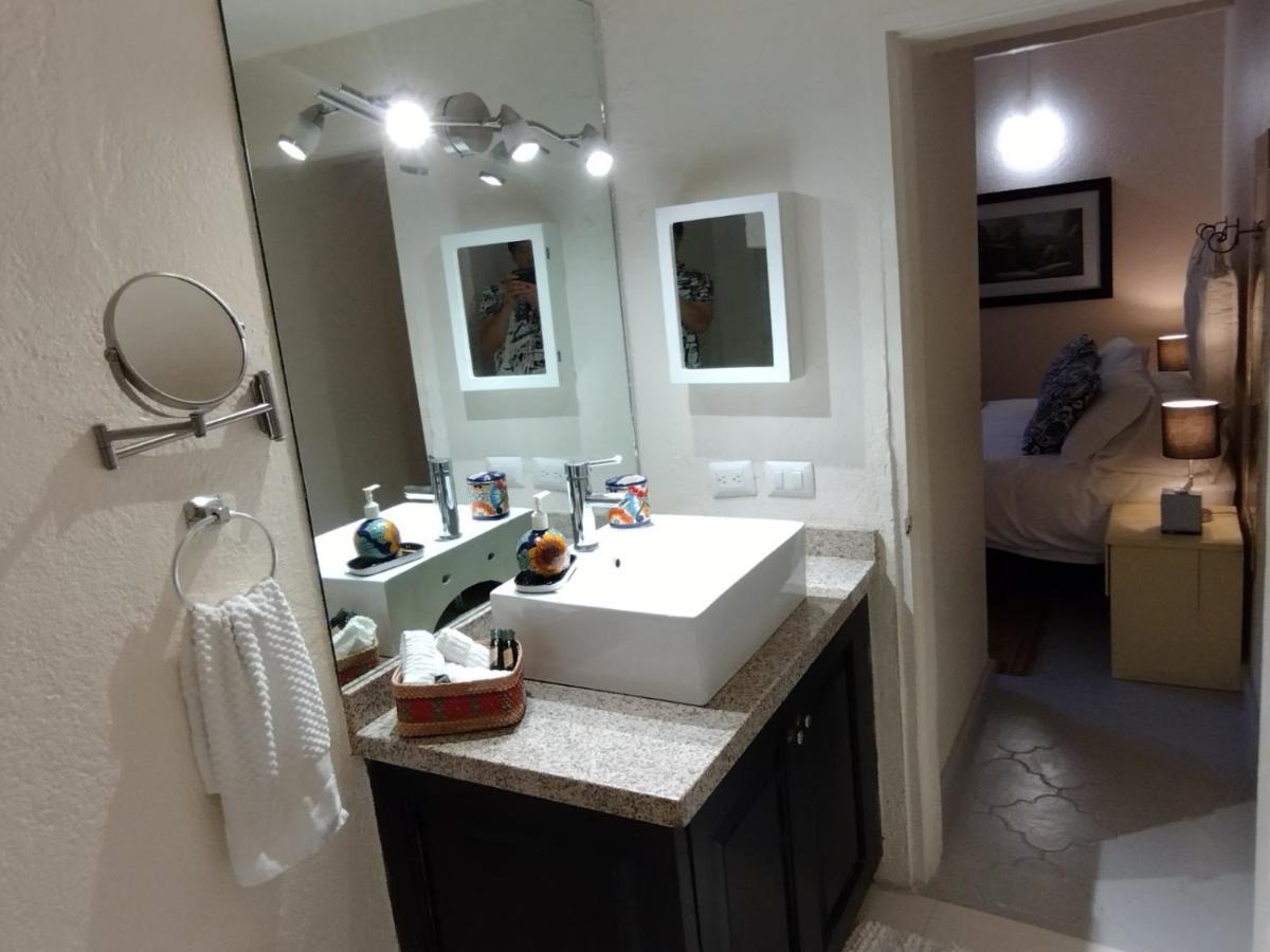 圣米格尔－德阿连德Pied A Terre At Casitas Aparicio别墅 外观 照片