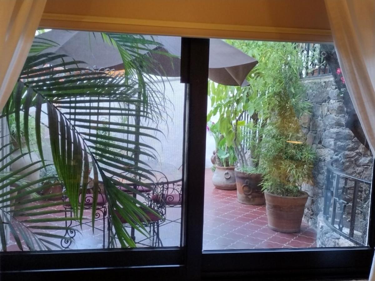 圣米格尔－德阿连德Pied A Terre At Casitas Aparicio别墅 外观 照片