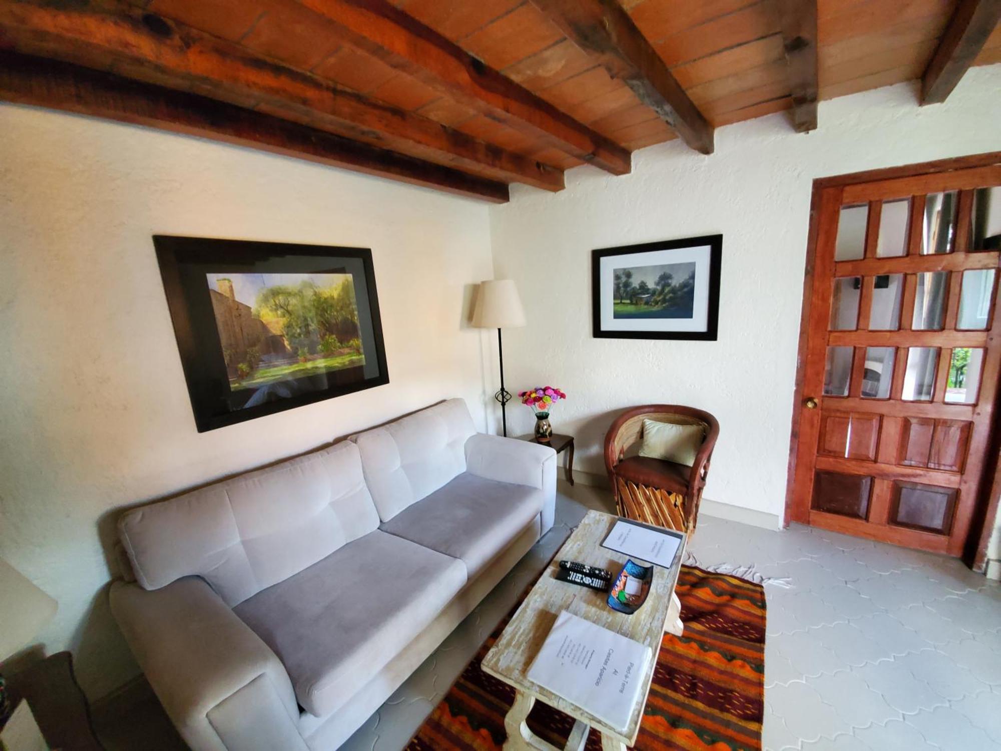 圣米格尔－德阿连德Pied A Terre At Casitas Aparicio别墅 外观 照片