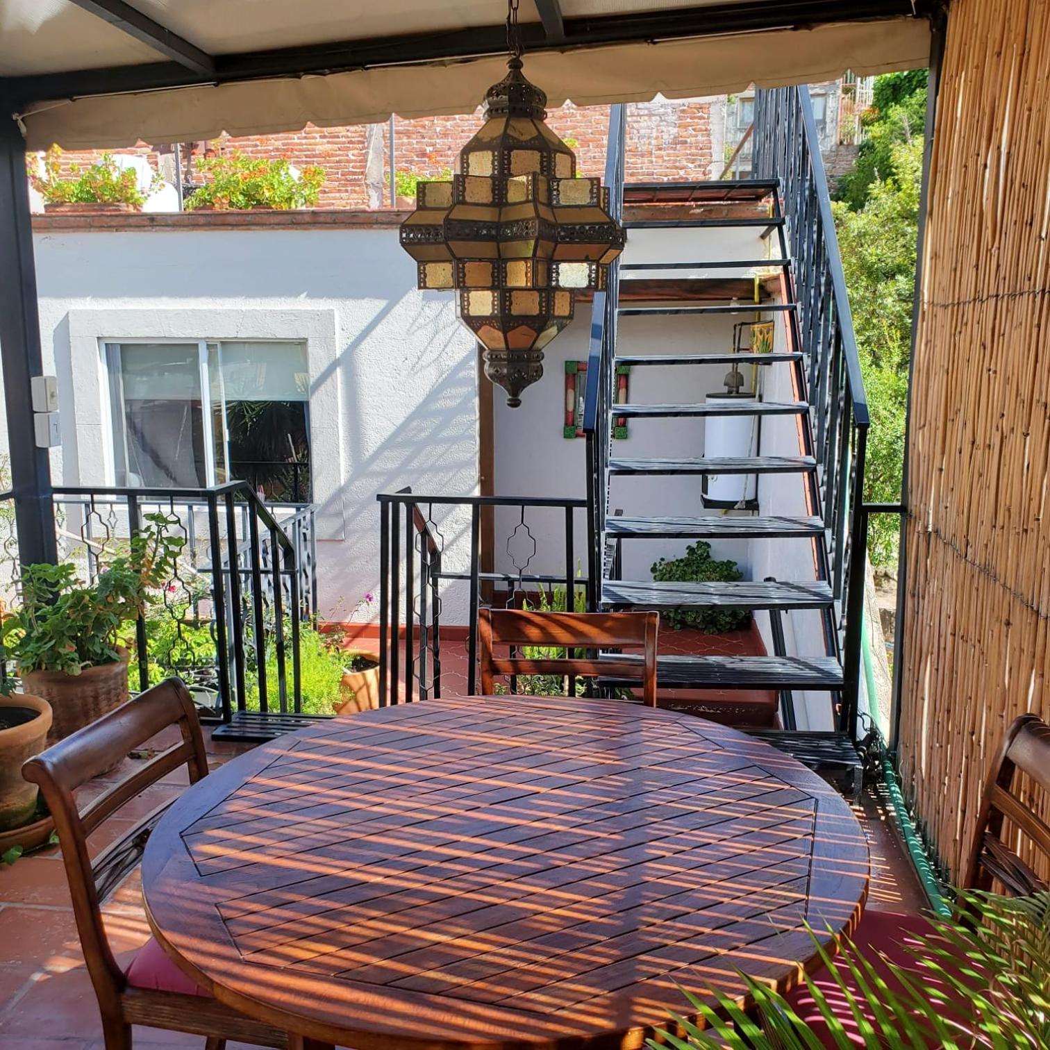 圣米格尔－德阿连德Pied A Terre At Casitas Aparicio别墅 外观 照片