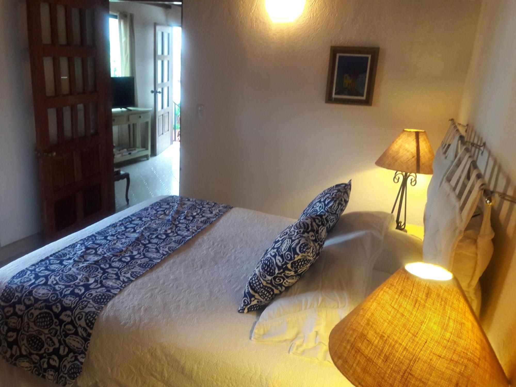 圣米格尔－德阿连德Pied A Terre At Casitas Aparicio别墅 外观 照片