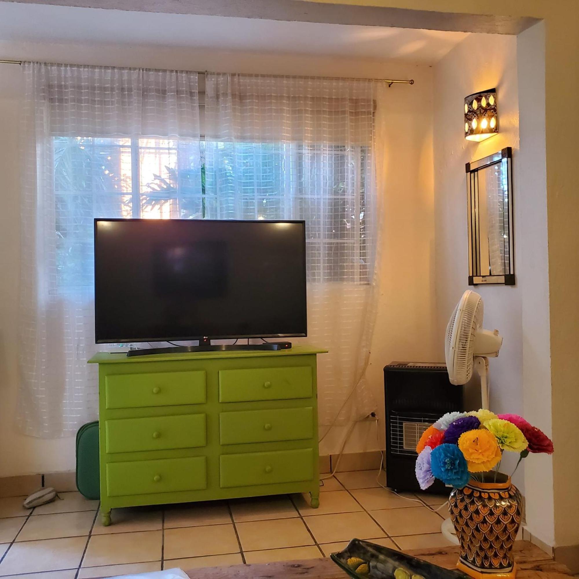 圣米格尔－德阿连德Pied A Terre At Casitas Aparicio别墅 外观 照片