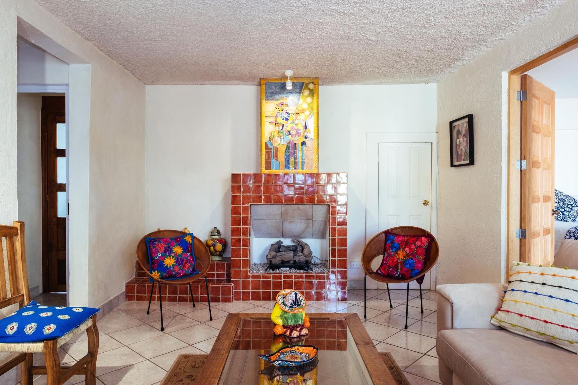 圣米格尔－德阿连德Pied A Terre At Casitas Aparicio别墅 外观 照片