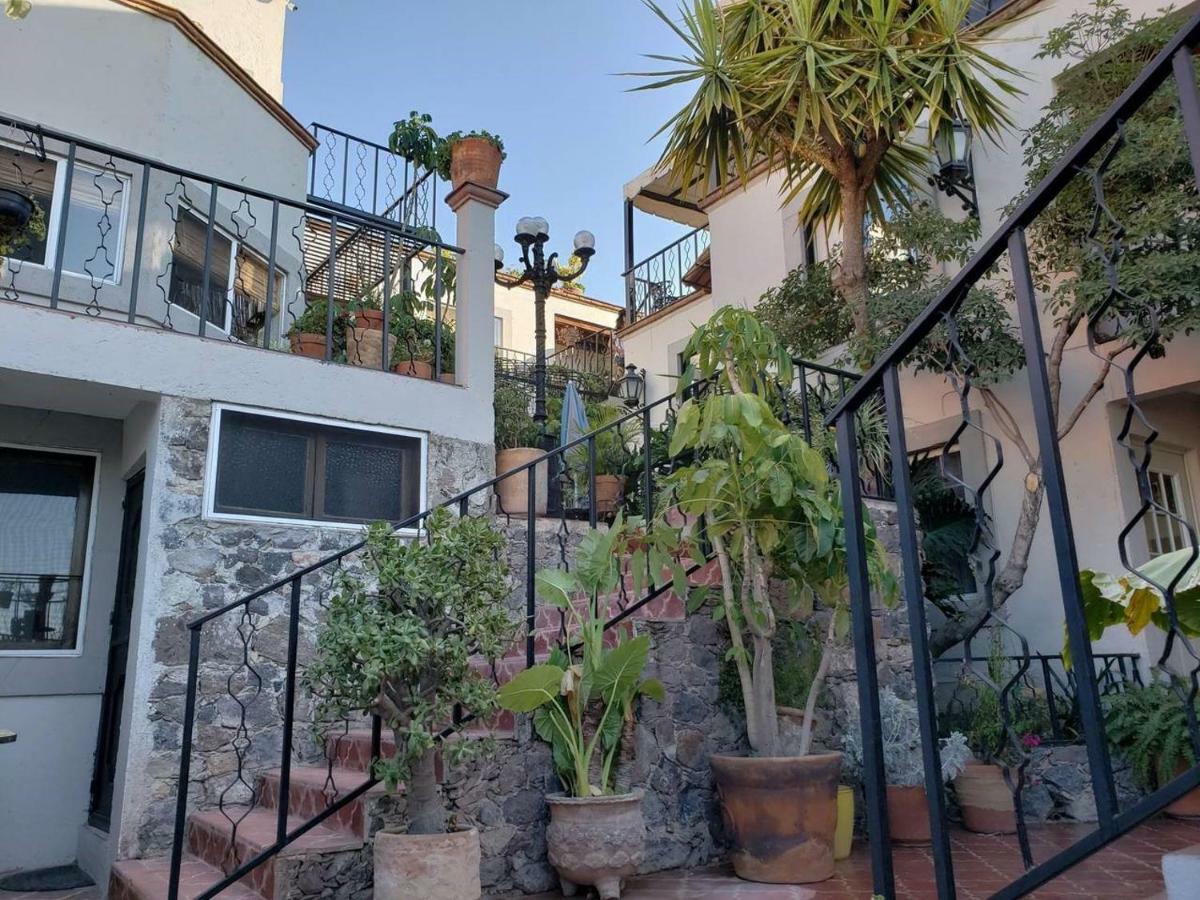 圣米格尔－德阿连德Pied A Terre At Casitas Aparicio别墅 外观 照片