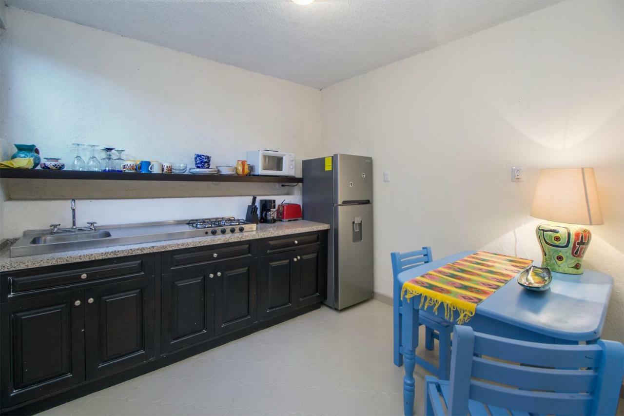 圣米格尔－德阿连德Pied A Terre At Casitas Aparicio别墅 外观 照片