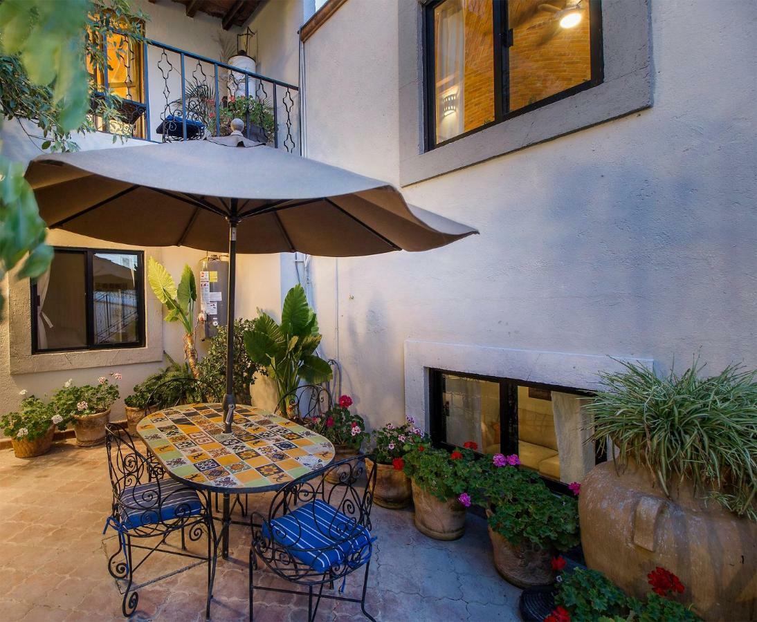 圣米格尔－德阿连德Pied A Terre At Casitas Aparicio别墅 外观 照片