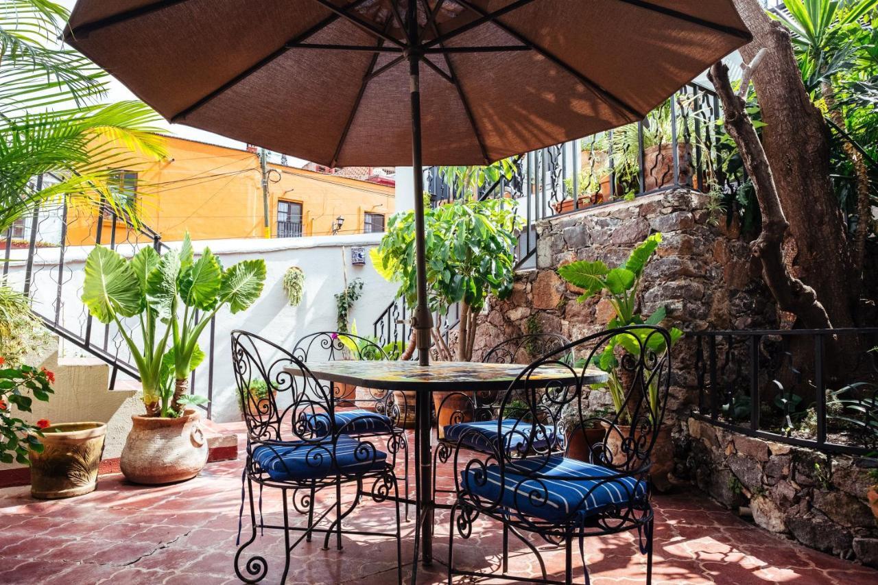 圣米格尔－德阿连德Pied A Terre At Casitas Aparicio别墅 外观 照片